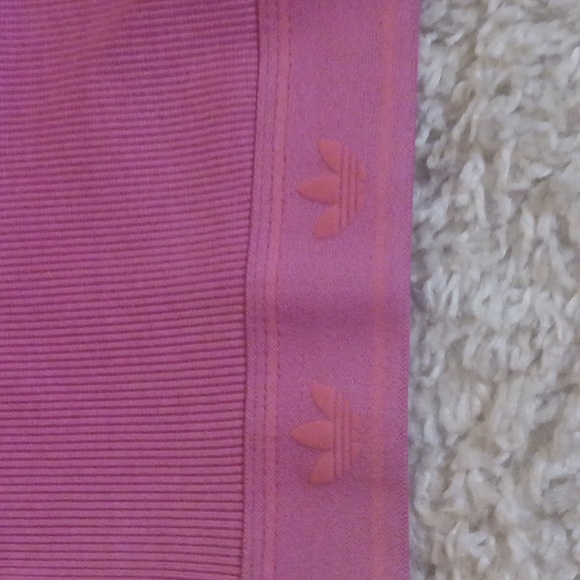 Adidas Ribbed Crop Top - Picture 8 of 8